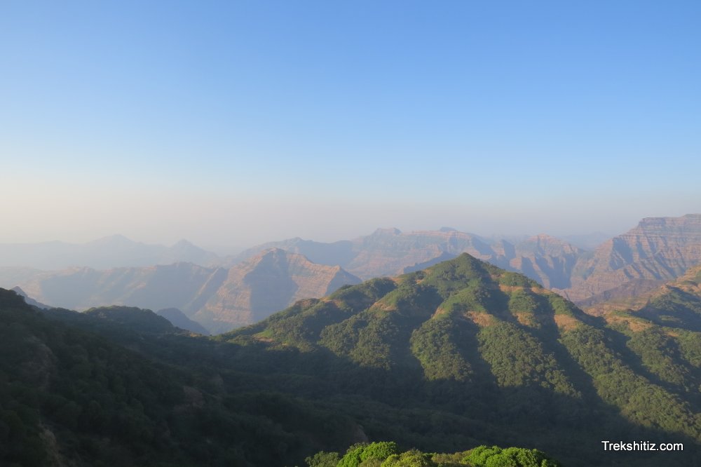 Chandragad to Arthur seat